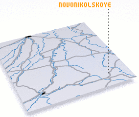 3d view of Novonikol\