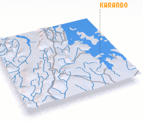 3d view of Karando