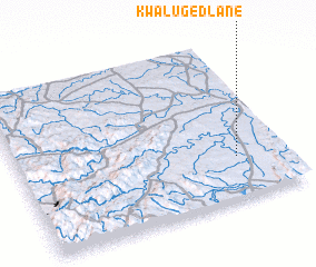 3d view of KwaLugedlane