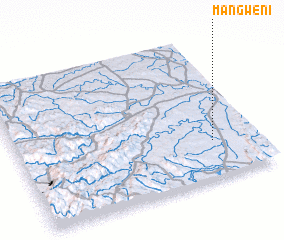 3d view of Mangweni