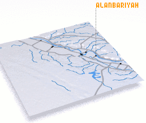 3d view of Al ‘Anbarīyah