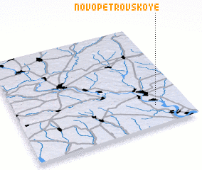 3d view of Novopetrovskoye