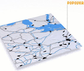 3d view of Popovka