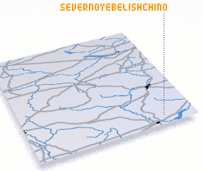 3d view of Severnoye Belishchino