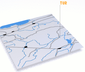 3d view of Tur