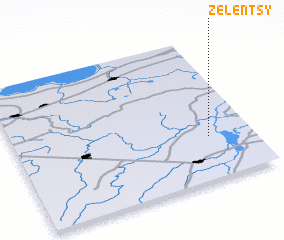 3d view of Zelentsy