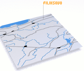 3d view of Filiksovo