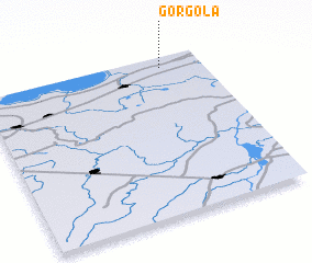 3d view of Gorgola