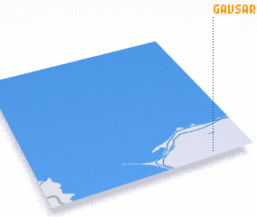 3d view of Gavsar\