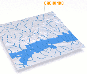 3d view of Cachombo