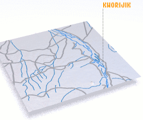 3d view of Kworijik