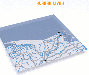 3d view of Al ‘Awādilīyah