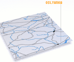 3d view of Oslyanka