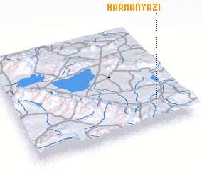 3d view of Harmanyazı