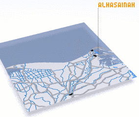 3d view of Al Ḩasāinah