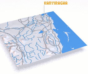 3d view of Kanyiragwa