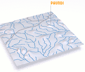 3d view of Paundi