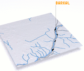 3d view of Barkal