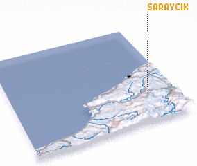 3d view of Saraycık