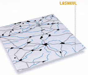 3d view of Lashkul