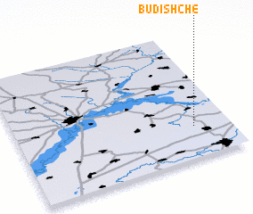 3d view of Budishche