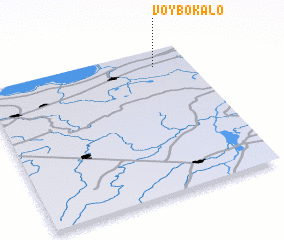 3d view of Voybokalo