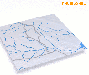 3d view of Machissane