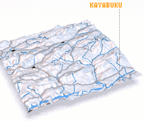 3d view of Kayabükü