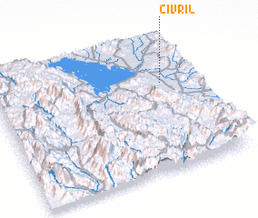 3d view of Çivril