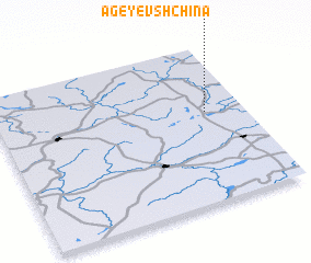 3d view of Ageyevshchina