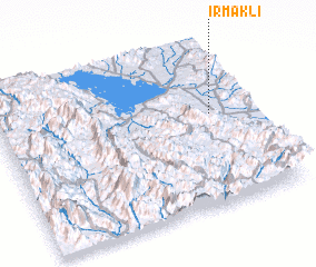 3d view of Irmaklı