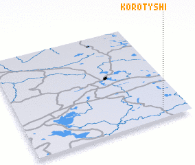 3d view of Korotyshi