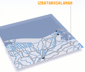 3d view of ‘Izbat Abū Salāmah