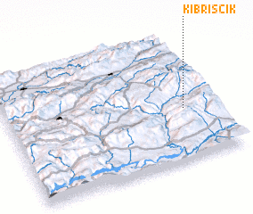 3d view of Kıbrıscık