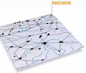 3d view of Pancheve