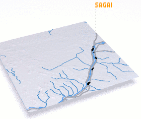 3d view of Sagai