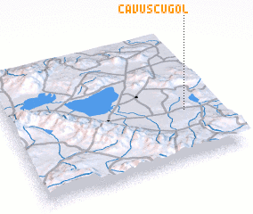 3d view of Çavuşçugöl