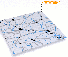 3d view of Krutoyarka