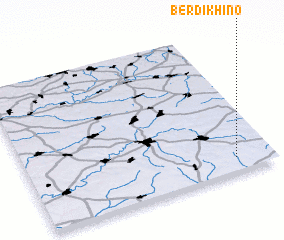 3d view of Berdikhino