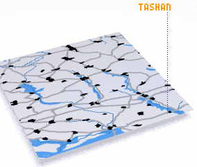 3d view of Tashanʼ