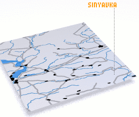 3d view of Sinyavka