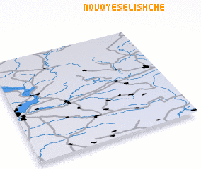 3d view of Novoye Selishche