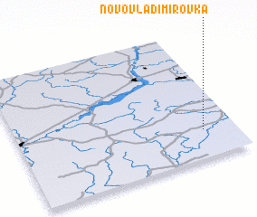 3d view of Novo-Vladimirovka