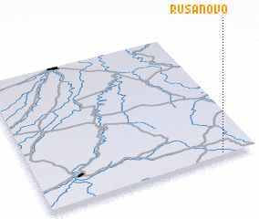 3d view of Rusanovo