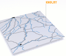 3d view of Kholmy