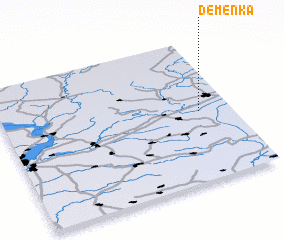 3d view of Demenka