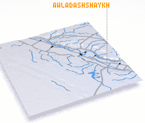 3d view of Awlād ash Shaykh