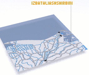 3d view of ‘Izbat ‘Alī ash Shirbīnī