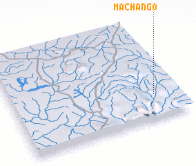 3d view of Machango