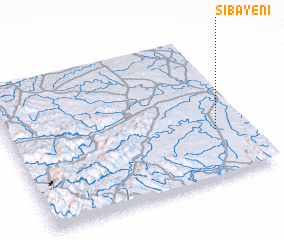 3d view of Sibayeni